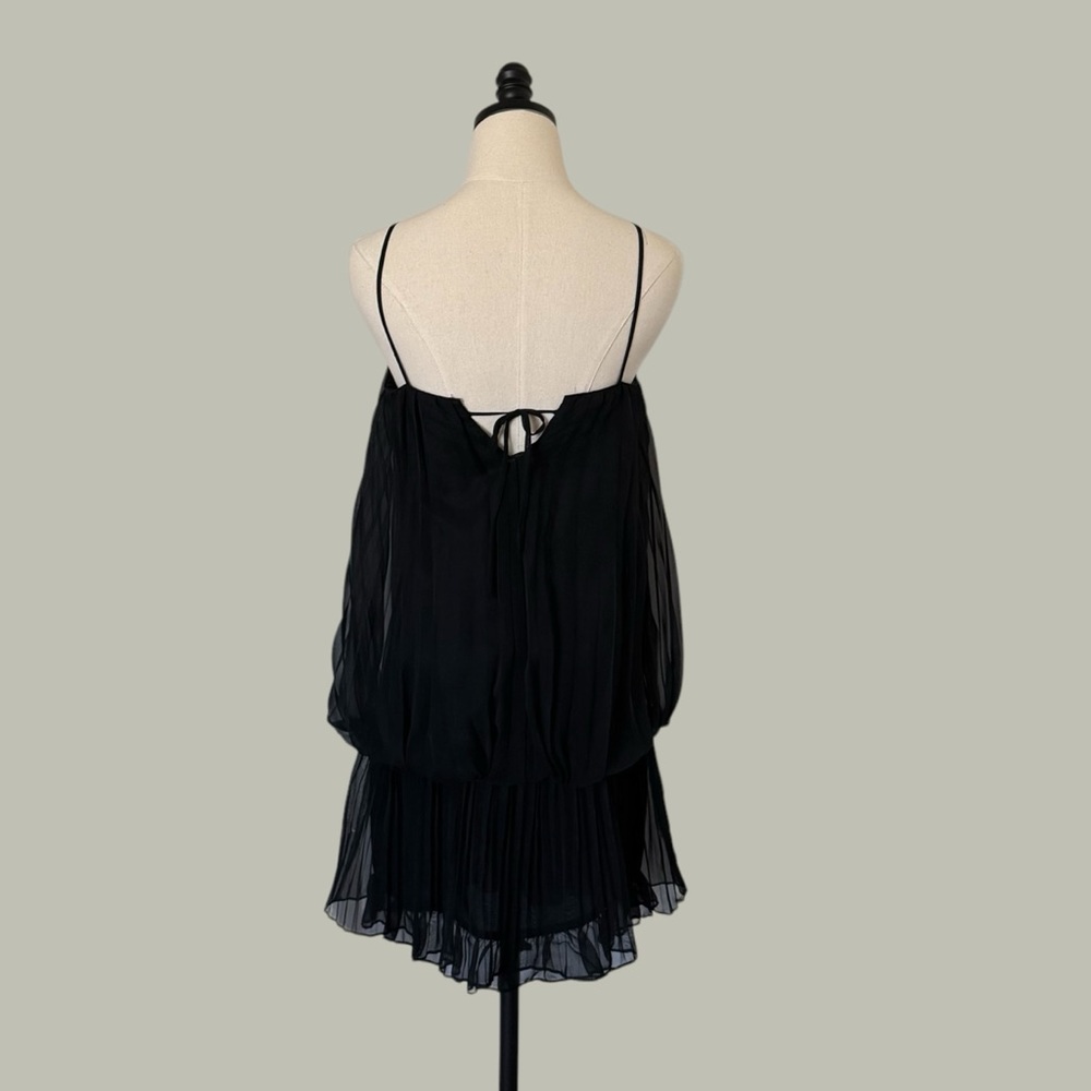 vintage 70s pleated bubble dress New Leaf by Samir size S/XS - Picture 4 of 16